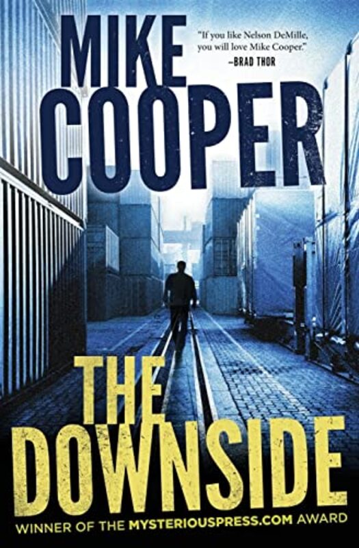 Book cover for "The Downside" by Mike Cooper