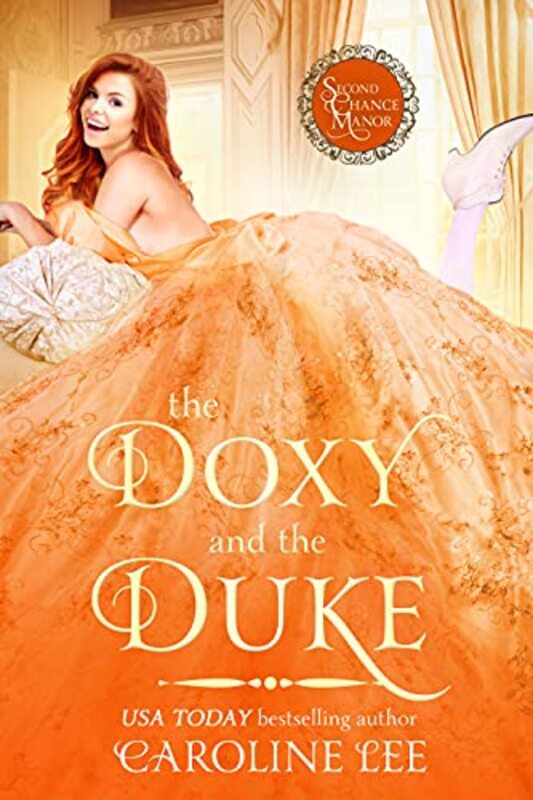 Book cover for "The Doxy and the Duke" by Caroline Lee