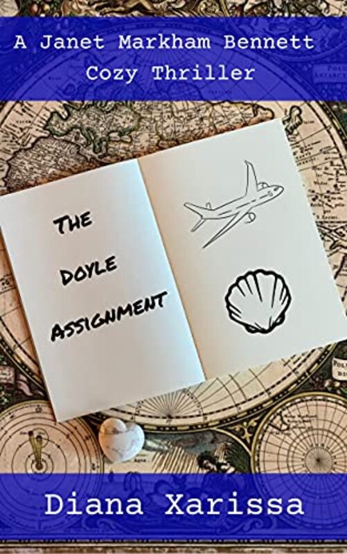 Book cover for "The Doyle Assignment" by Diana Xarissa Dunn