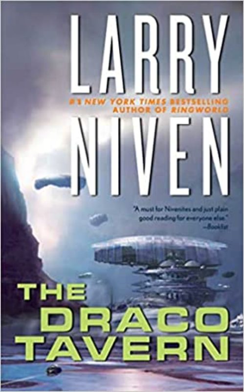 Book cover for "The Draco Tavern" by Larry Niven