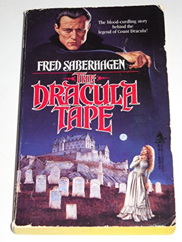 Book cover for "The Dracula Tape" by Fred Saberhagen