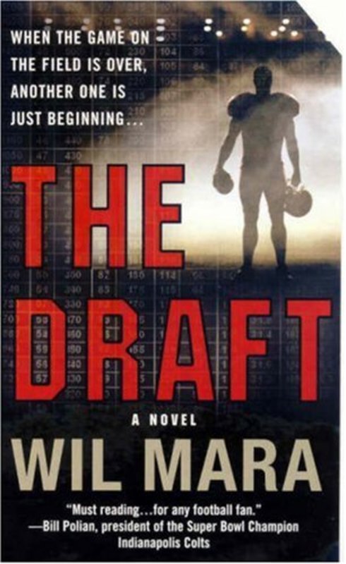 Book cover for "The Draft" by Will Mara