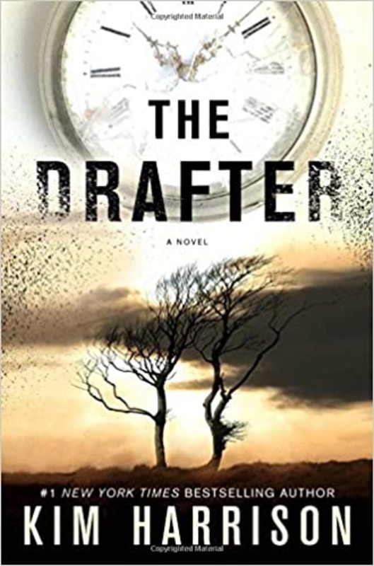 Book cover for "The Drafter" by Kim Harrison