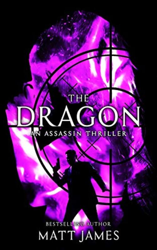 Book cover for "The Dragon" by Matthew James
