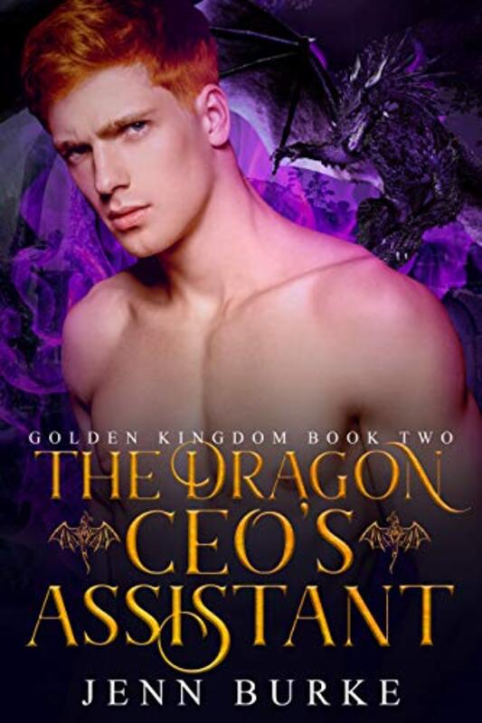 Book cover for "The Dragon CEO's Assistant" by Jenn Burke