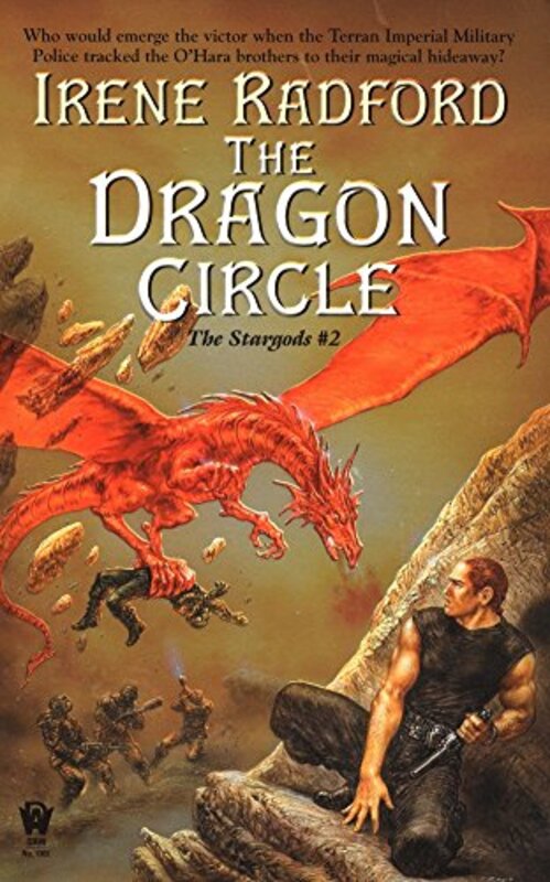Book cover for "The Dragon Circle" by P R Frost