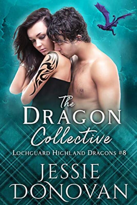 Book cover for "The Dragon Collective" by Jessie Donovan
