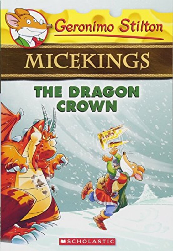Book cover for "The Dragon Crown" by Elisabetta Dami