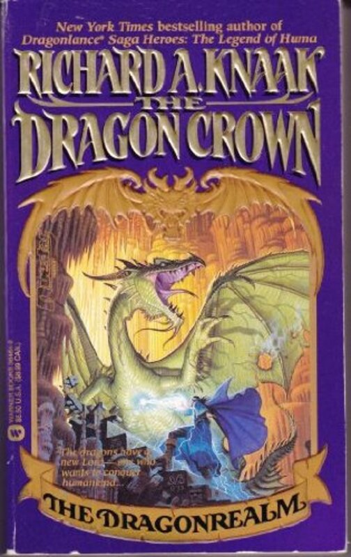 The Dragonrealm book cover