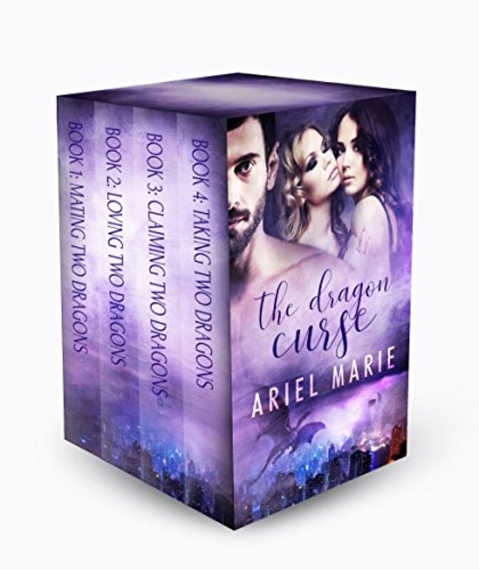 Book cover for "The Dragon Curse" by Ariel Marie