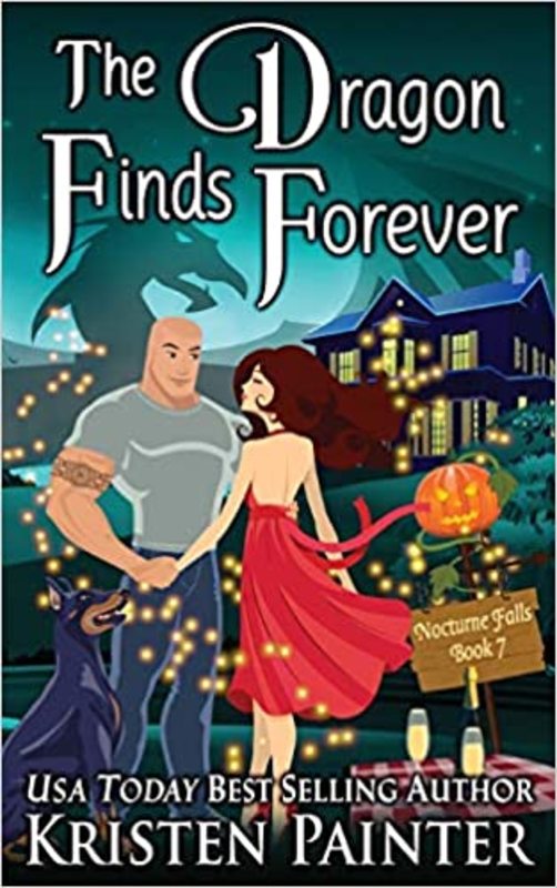 Book cover for "The Dragon Finds Forever" by Kristen Painter