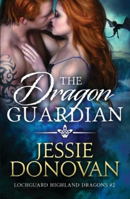 Book cover for "The Dragon Guardian" by Jessie Donovan