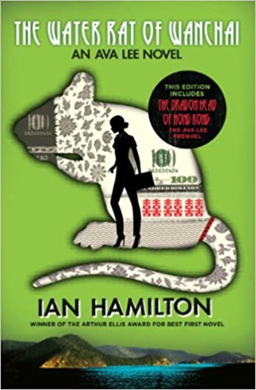 Book cover for "The Dragon Head of Hong Kong" by Ian Hamilton