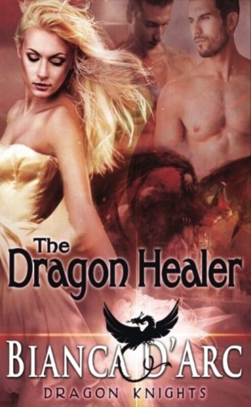 Book cover for "The Dragon Healer" by Bianca D'Arc