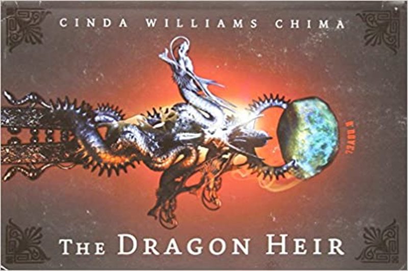 Book cover for "The Dragon Heir" by Cinda Williams Chima