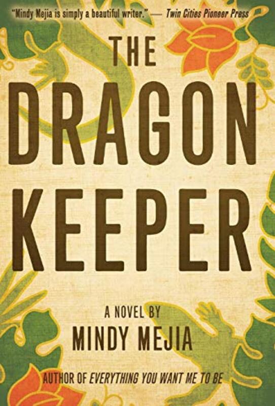 Book cover for "The Dragon Keeper" by Mindy Mejia