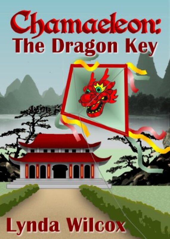 Book cover for "The Dragon Key" by Lynda Wilcox