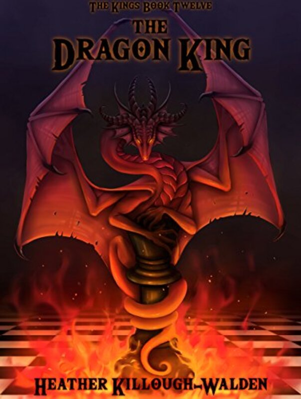 Book cover for "The Dragon King" by Heather Killough Walden