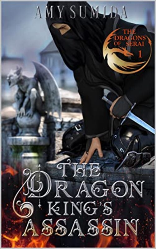 Book cover for "The Dragon King's Assassin" by Amy Sumida