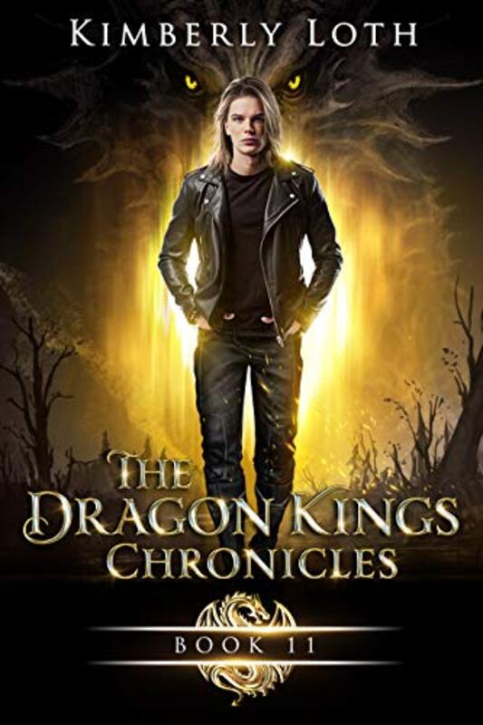 Book cover for "The Dragon Kings Chronicles: Book 11" by Kimberly Loth