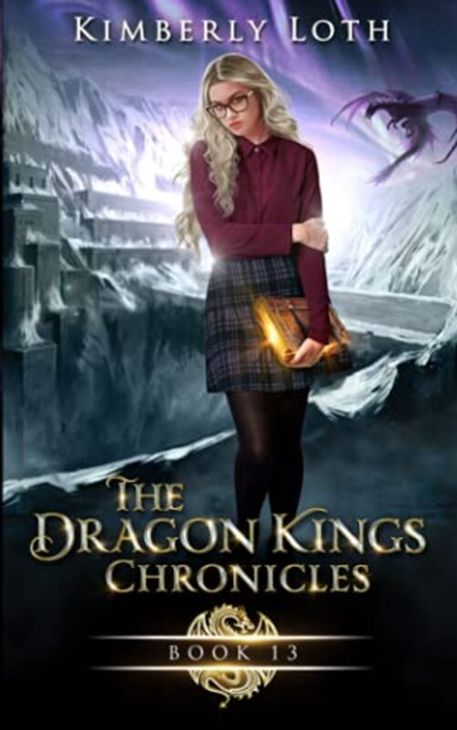 Book cover for "The Dragon Kings Chronicles: Book 13" by Kimberly Loth