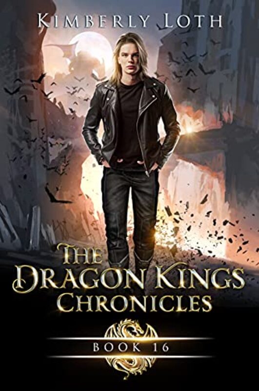 Book cover for "The Dragon Kings Chronicles: Book 16" by Kimberly Loth