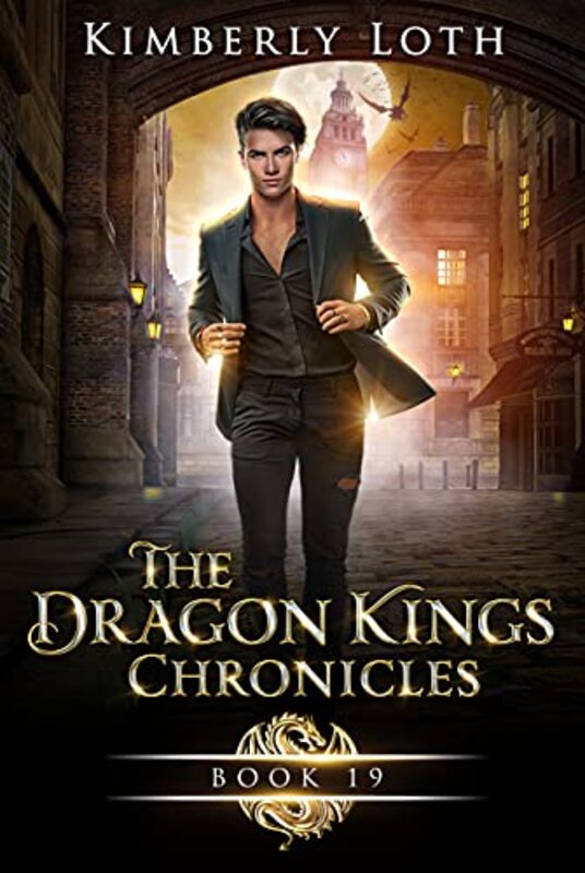 Book cover for "The Dragon Kings Chronicles: Book 19" by Kimberly Loth
