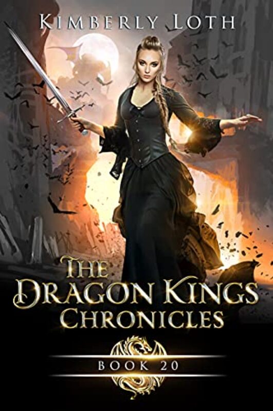 Book cover for "The Dragon Kings Chronicles: Book 20" by Kimberly Loth