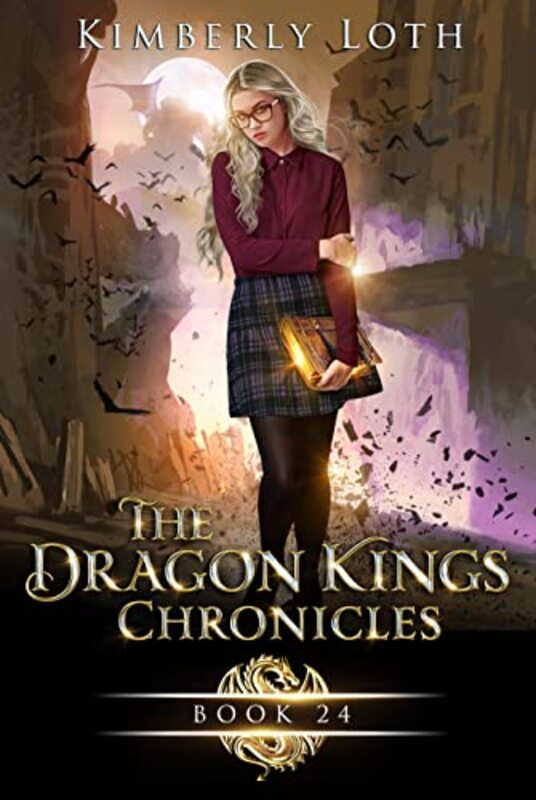 Book cover for "The Dragon Kings Chronicles: Book 24" by Kimberly Loth