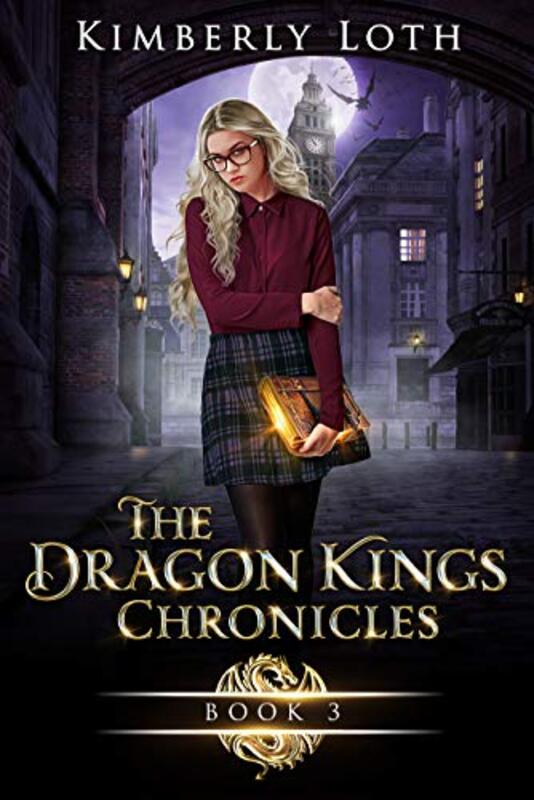Book cover for "The Dragon Kings Chronicles: Book 3" by Kimberly Loth