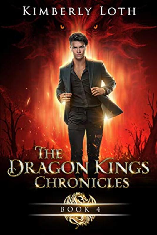Book cover for "The Dragon Kings Chronicles: Book 4" by Kimberly Loth