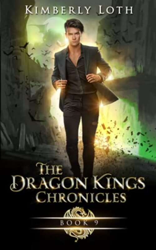 Book cover for "The Dragon Kings Chronicles: Book 9" by Kimberly Loth