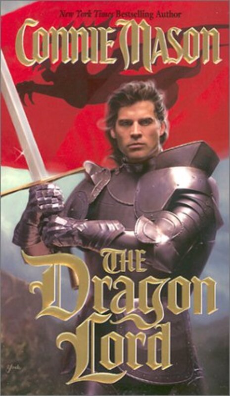 Book cover for "The Dragon Lord" by Connie Mason