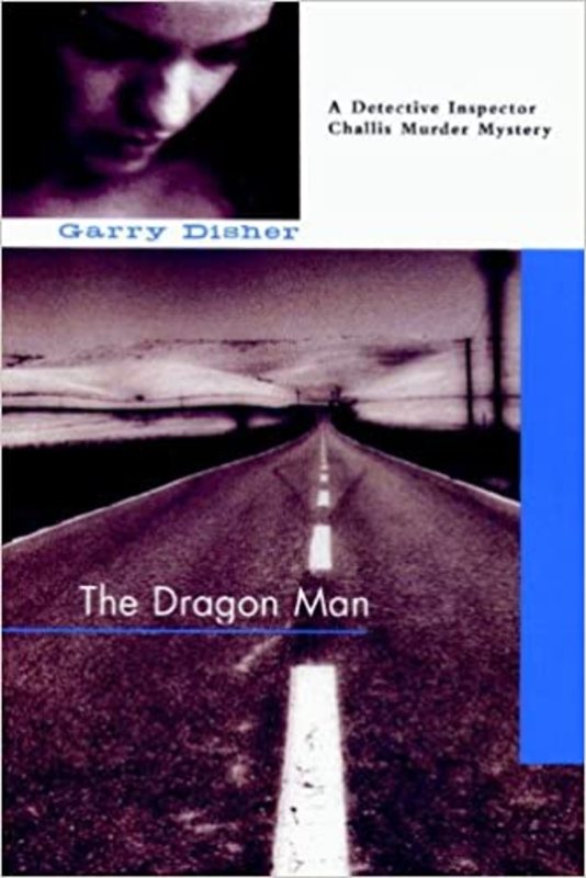 Book cover for "The Dragon Man" by Garry Disher