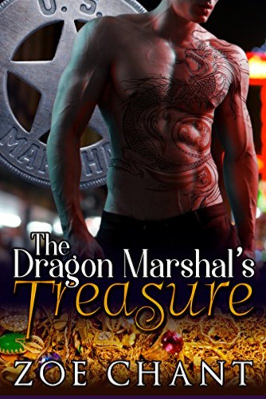 Book cover for "The Dragon Marshal's Treasure" by Zoe Chant