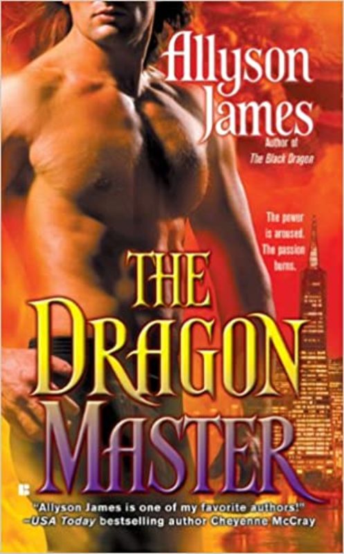Book cover for "The Dragon Master" by Jennifer Ashley