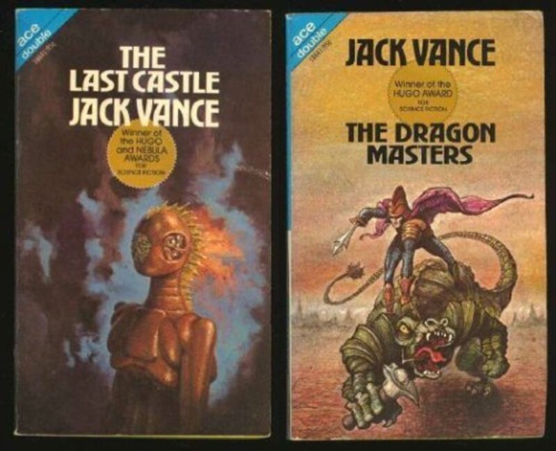 Book cover for "The Dragon Masters" by Jack Vance