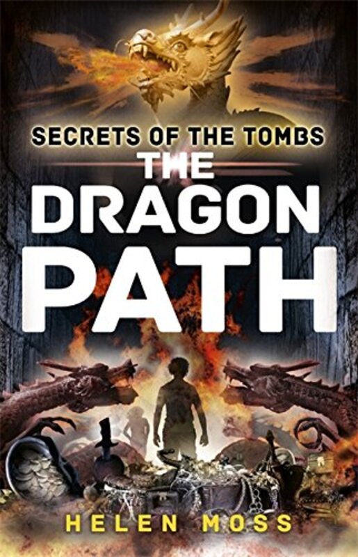 Book cover for "The Dragon Path" by Helen Moss