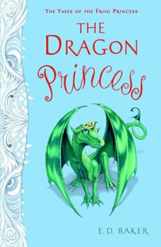 Book cover for "The Dragon Princess" by ED Baker