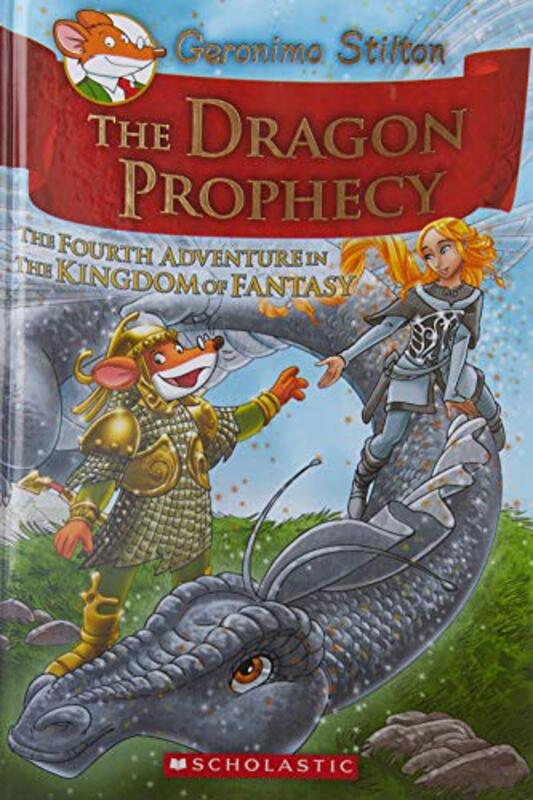 Book cover for "The Dragon Prophecy" by Elisabetta Dami