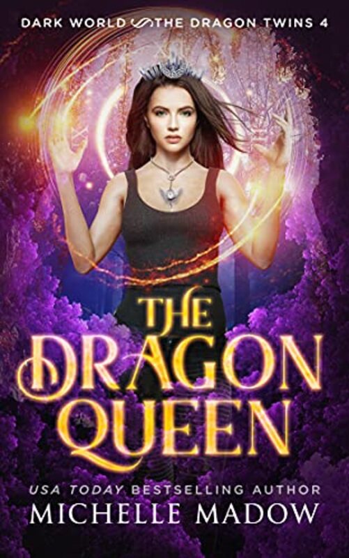 Book cover for "The Dragon Queen" by Michelle Madow