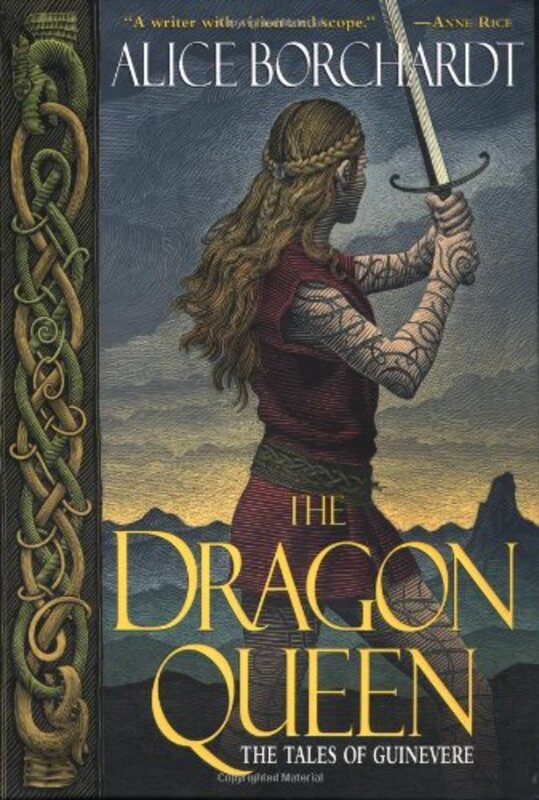 Alice Borchardt book cover