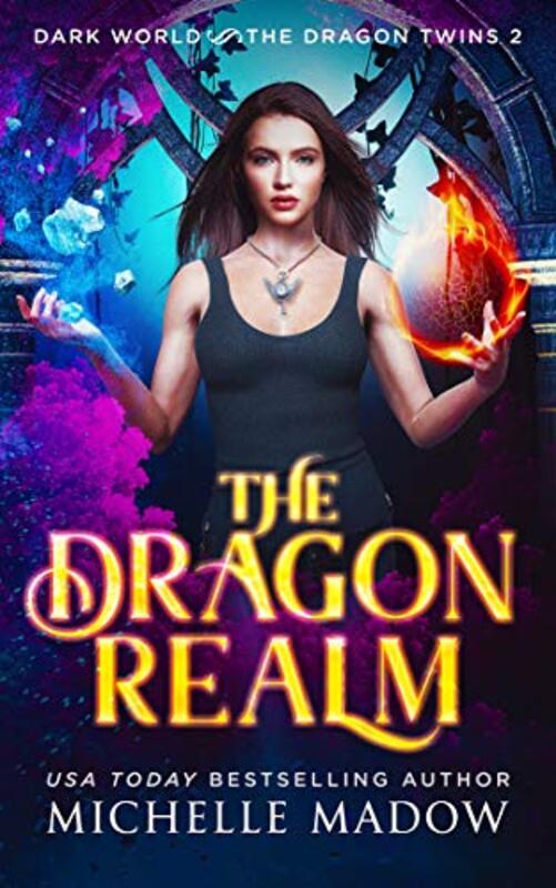 Book cover for "The Dragon Realm" by Michelle Madow