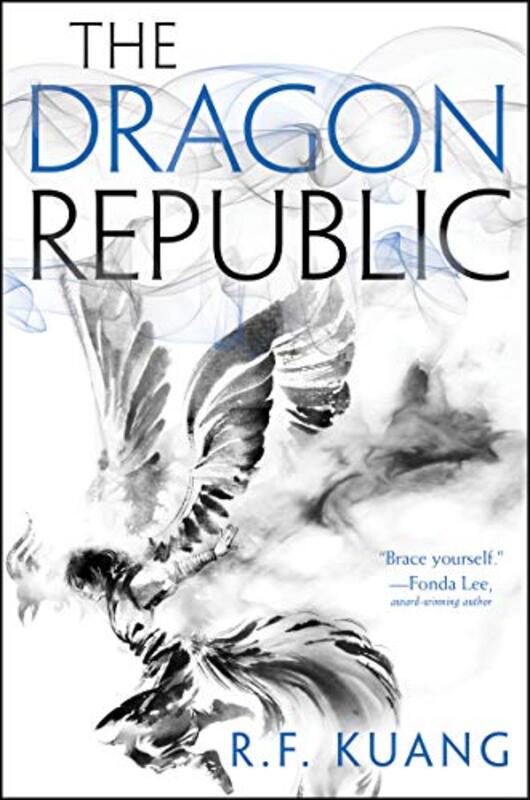 Book cover for "The Dragon Republic" by RF Kuang