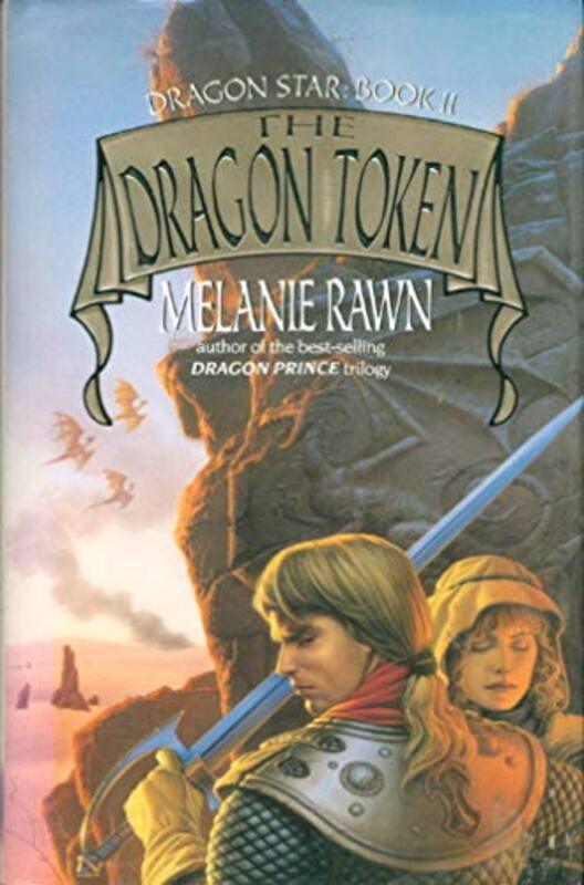 Book cover for "The Dragon Token" by Melanie Rawn