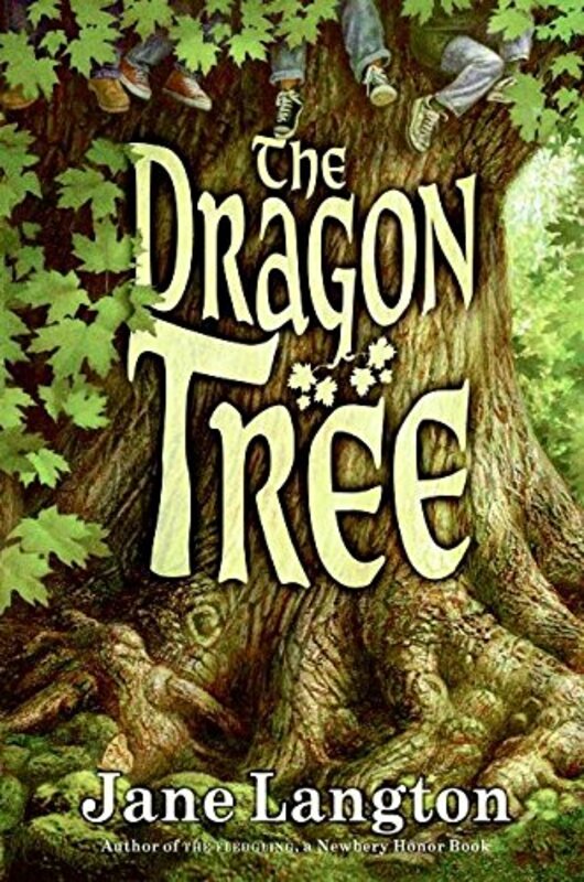 Book cover for "The Dragon Tree" by Jane Langton