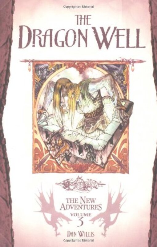 Book cover for "The Dragon Well" by Dan Willis