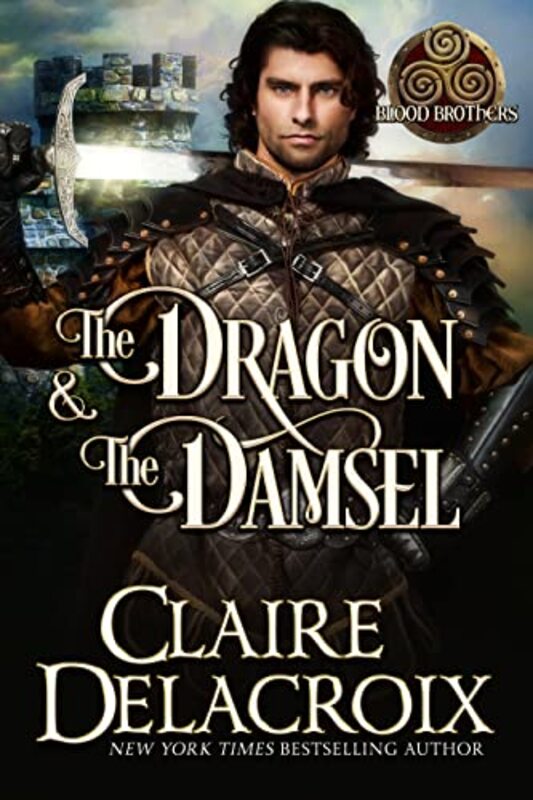 Book cover for "The Dragon and the Damsel" by Deborah Cooke