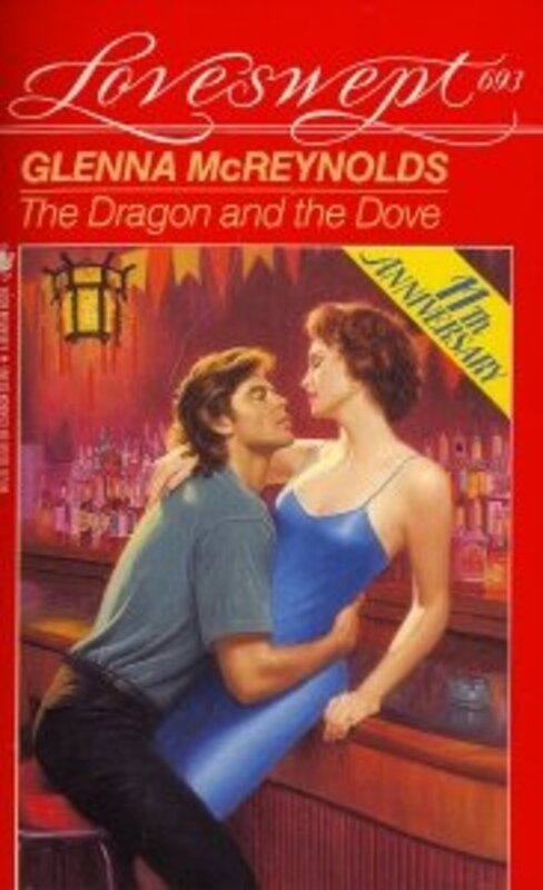 Book cover for "The Dragon and the Dove" by Glenna McReynolds