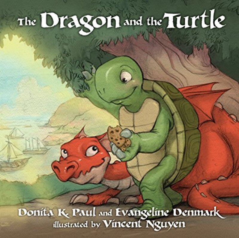 Book cover for "The Dragon and the Turtle" by Donita K Paul